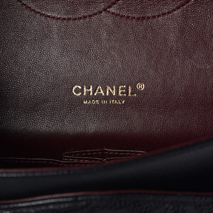 Chanel Caviar Quilted Maxi Double Flap Black 6 of 11