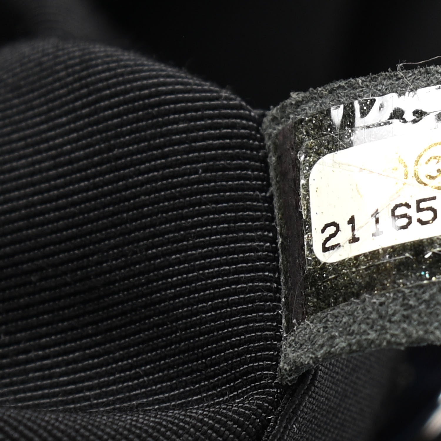 Chanel Tweed Paint Splatter Print Flap Black White 7 of 10