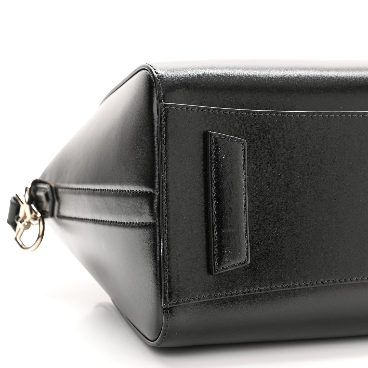 Givenchy Shiny Lord Calfskin Small Antigona Black 9 of 11