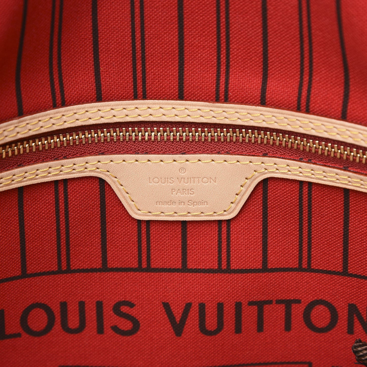 Monogram Neo Neverfull MM Cherry