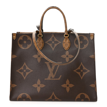 Louis Vuitton Reverse Monogram Giant Onthego GM 1 of 9