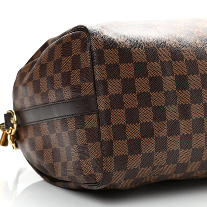Louis Vuitton Damier Ebene Speedy Bandouliere 30 8 of 12