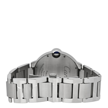 Cartier Stainless Steel 42mm Ballon Bleu De Cartier Automatic Watch 3 of 5