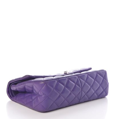 Chanel Lambskin Quilted 2.55 Reissue 226 Flap Purple 4 of 11