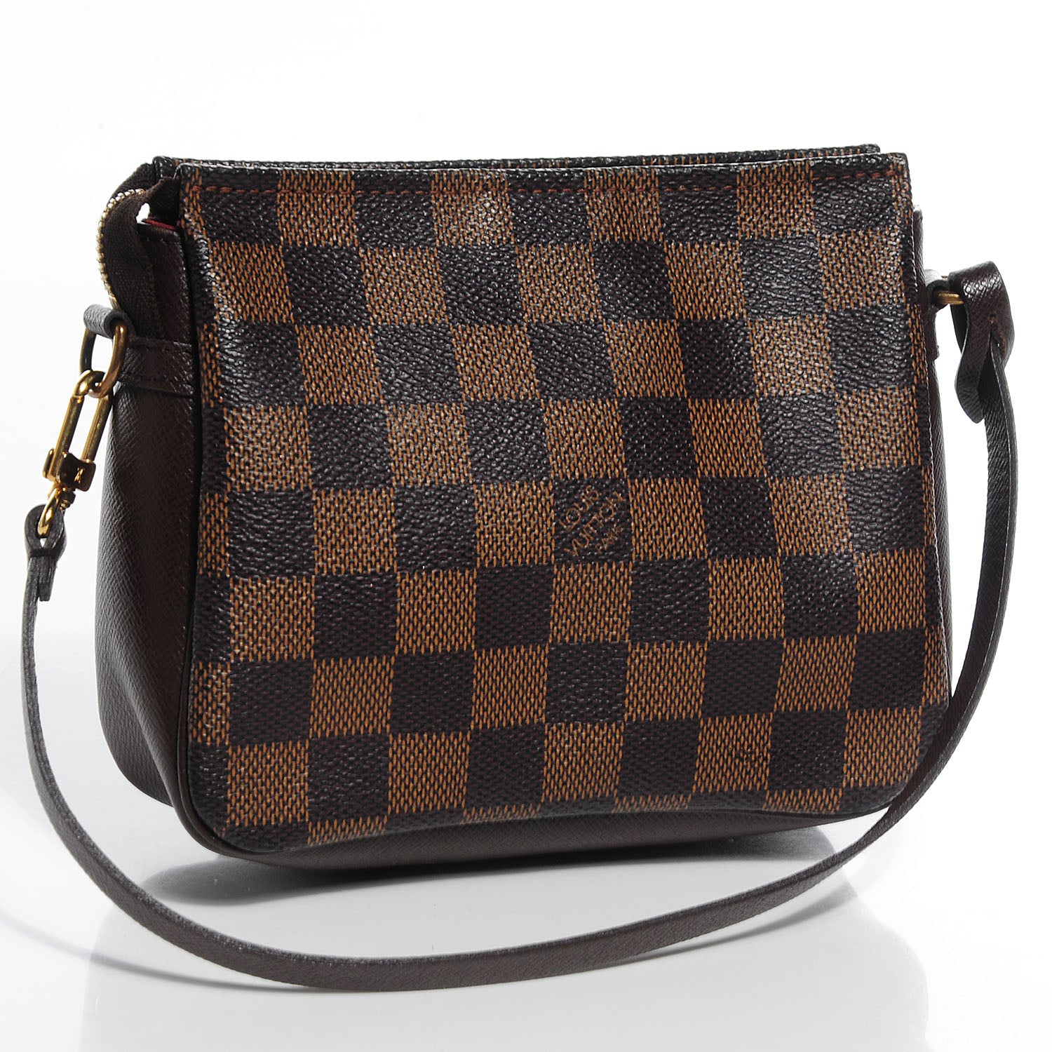 Louis Vuitton Damier Ebene Trousse Make Up Bag Pochette 3 of 7