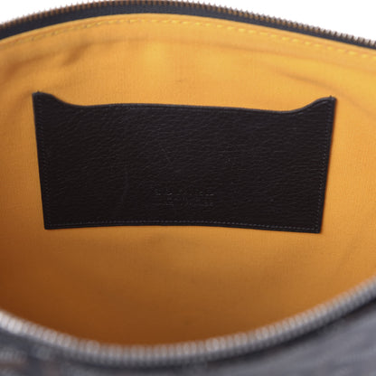 Goyard Goyardine Senat Pochette MM Black 7 of 10