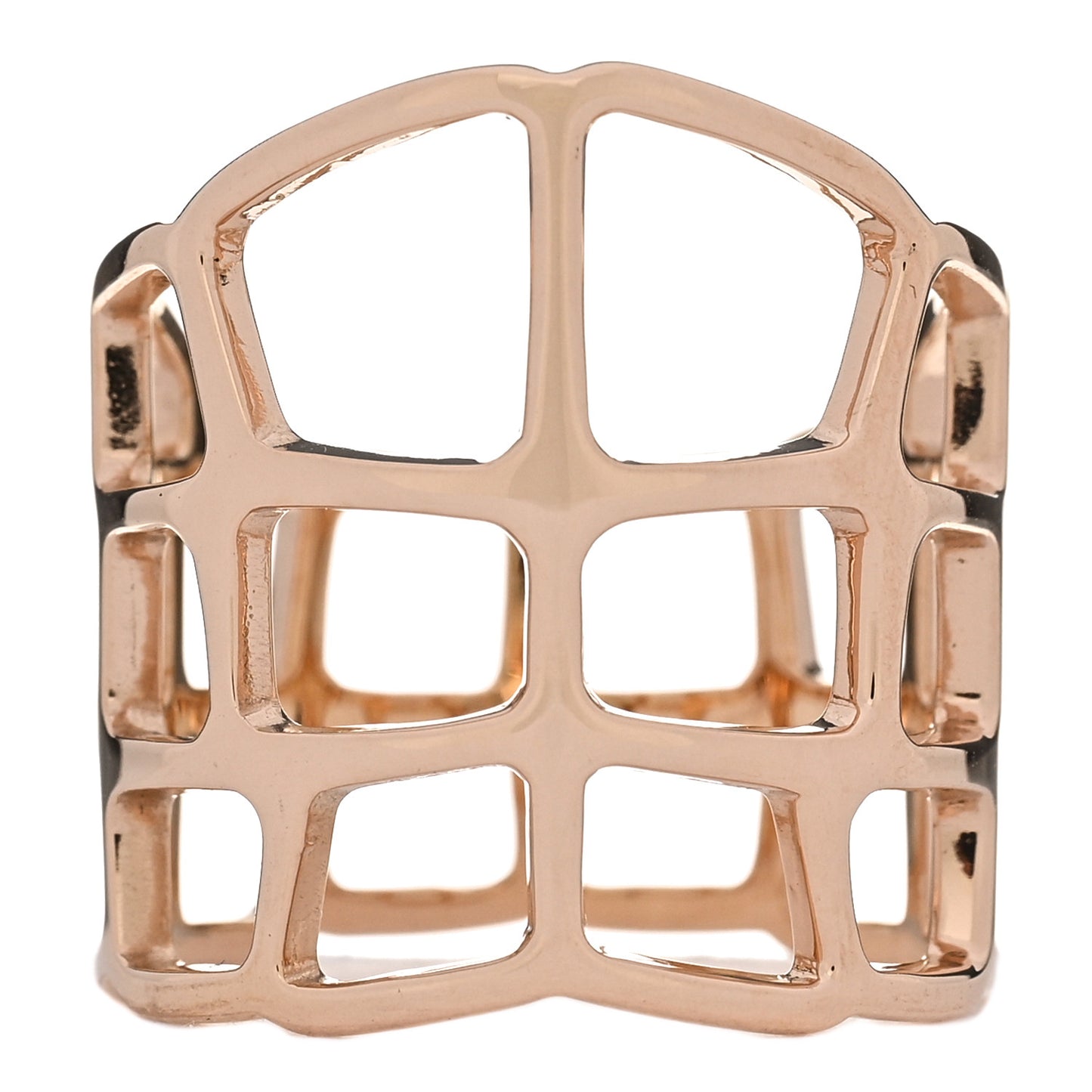 18K Rose Gold GM Niloticus Ombre Ring 53 6.25