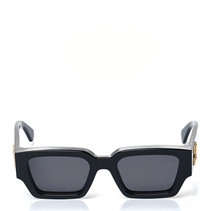Off-White Acetate Square The Sun Sunglasses Black 2 of 7