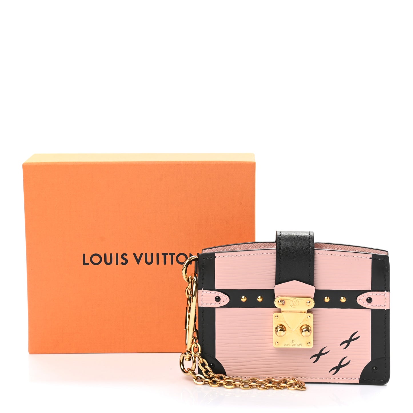 Epi Trunk Multicartes Rose Ballerine