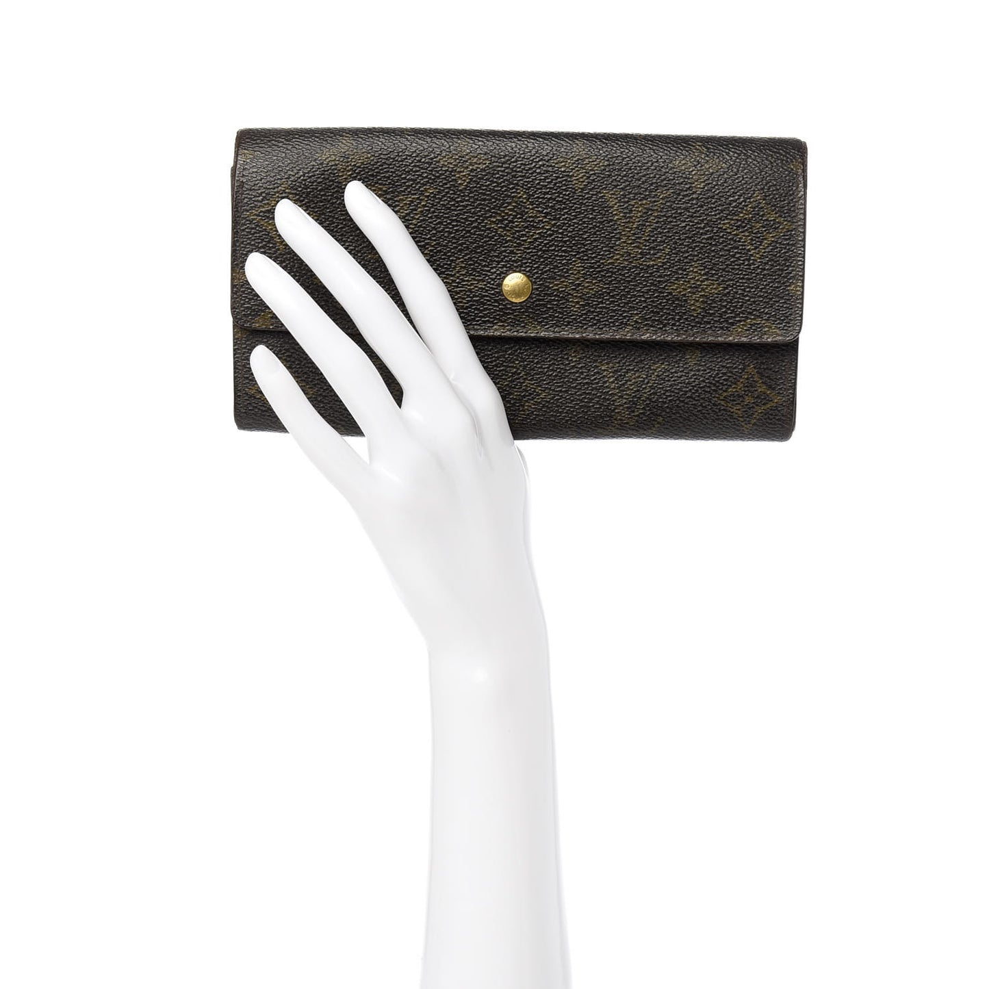 Monogram Sarah Wallet