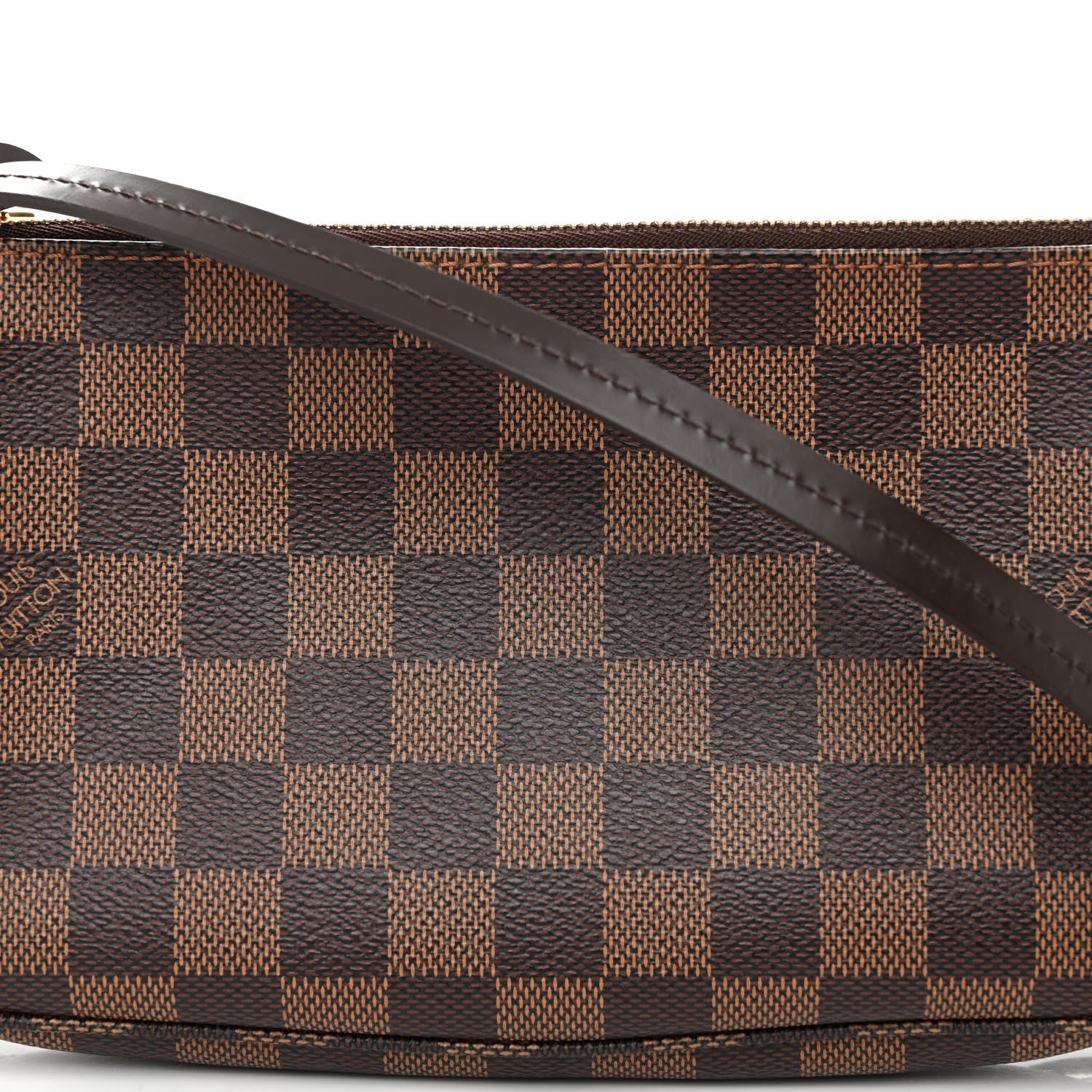 Louis Vuitton Damier Ebene Pochette Accessories NM 8 of 10