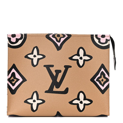 Louis Vuitton Monogram Giant Wild At Heart Toiletry Pouch 26 Arizona 1 of 9