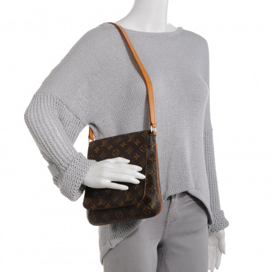 Louis Vuitton Monogram Musette Salsa 2 of 7