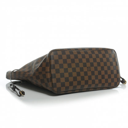 Louis Vuitton Damier Ebene Neverfull MM 4 of 7