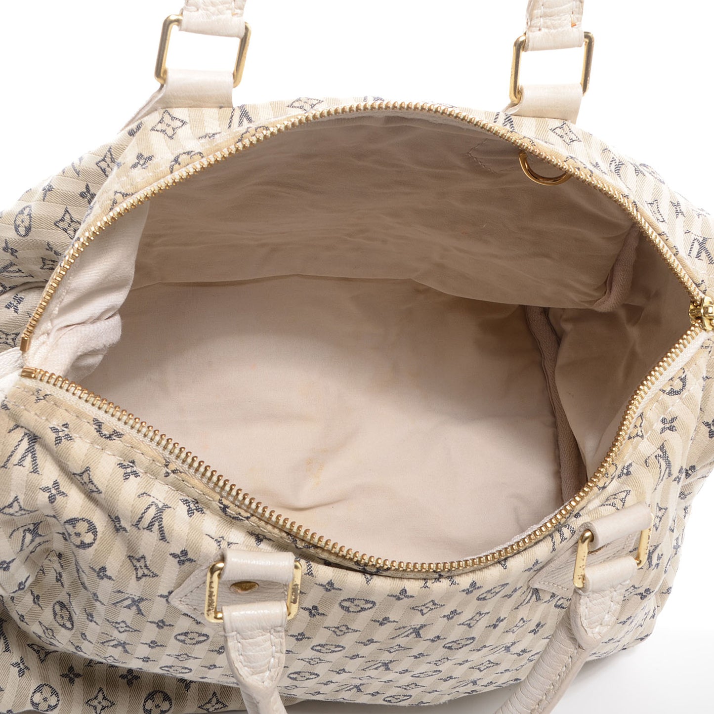 Mini Lin Croisette Speedy 30 Blue