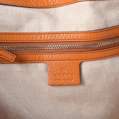 Gucci Pebbled Calfskin Medium Soho Shoulder Bag Curcuma 6 of 13