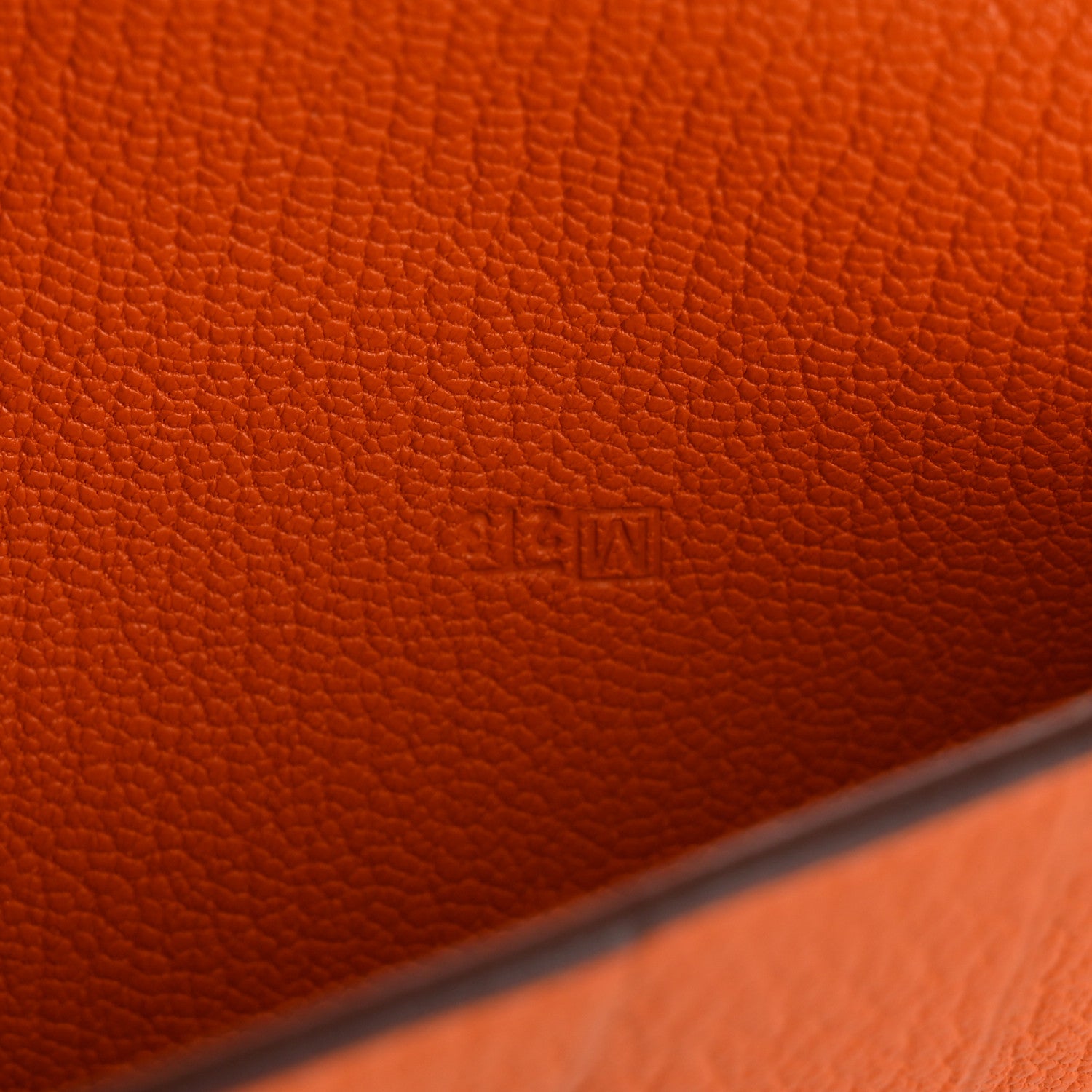 Hermes Chevre Mysore Vision II Agenda Cover Orange 7 of 9
