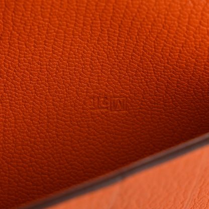 Hermes Chevre Mysore Vision II Agenda Cover Orange 7 of 9