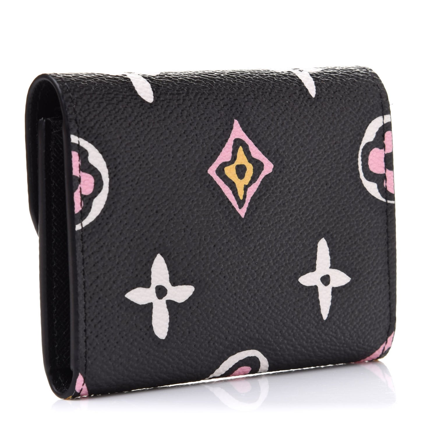 Monogram Giant Wild At Heart Rosalie Coin Purse Black