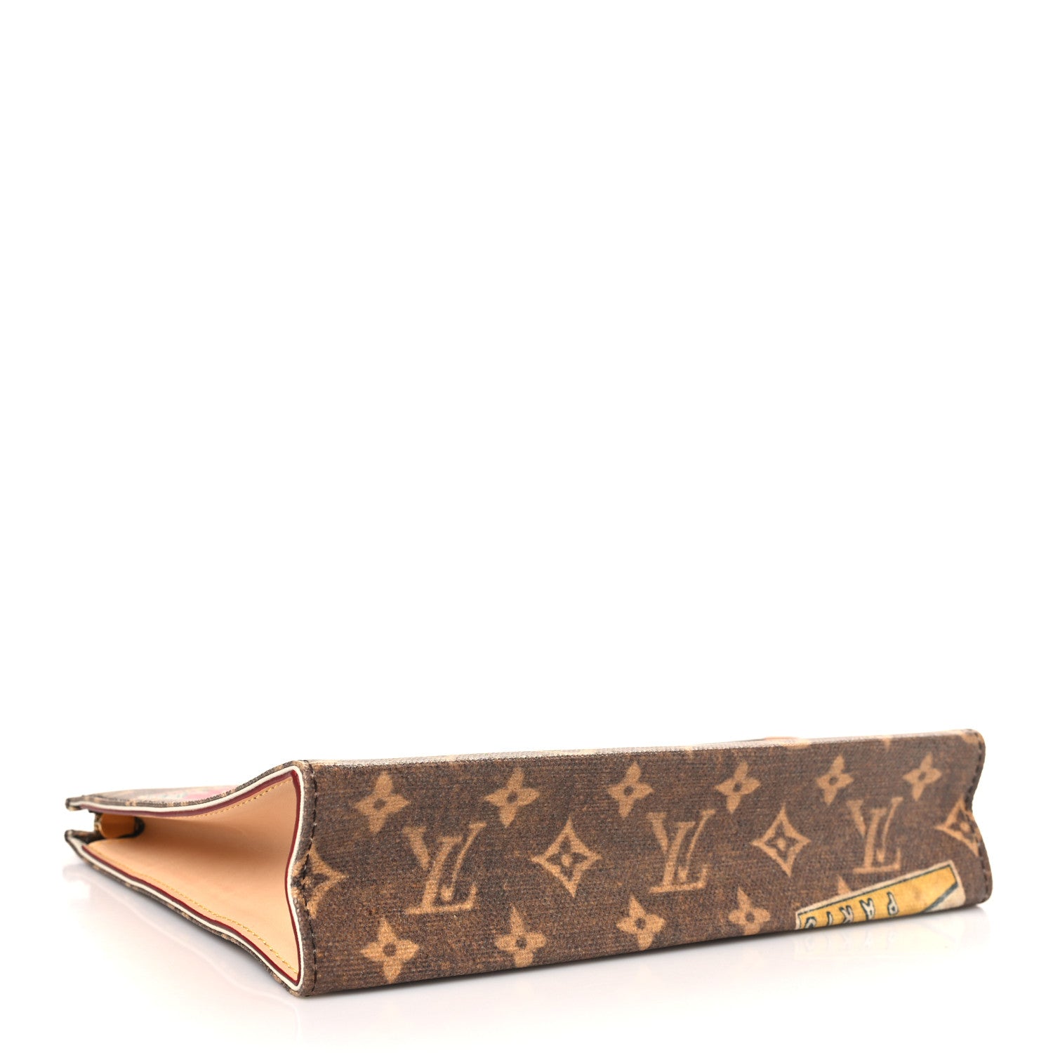 Louis Vuitton Monogram Flight Mode Toiletry Pouch 4 of 10