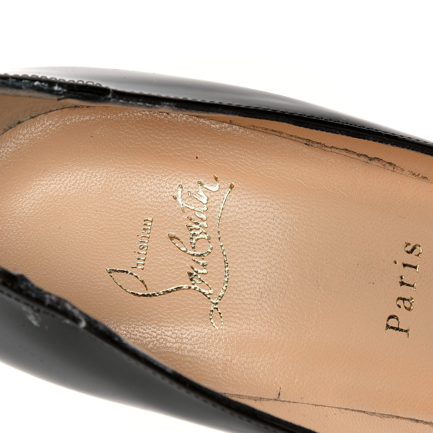 Christian Louboutin Patent Pigalle 120 Pumps 42 Black 6 of 7