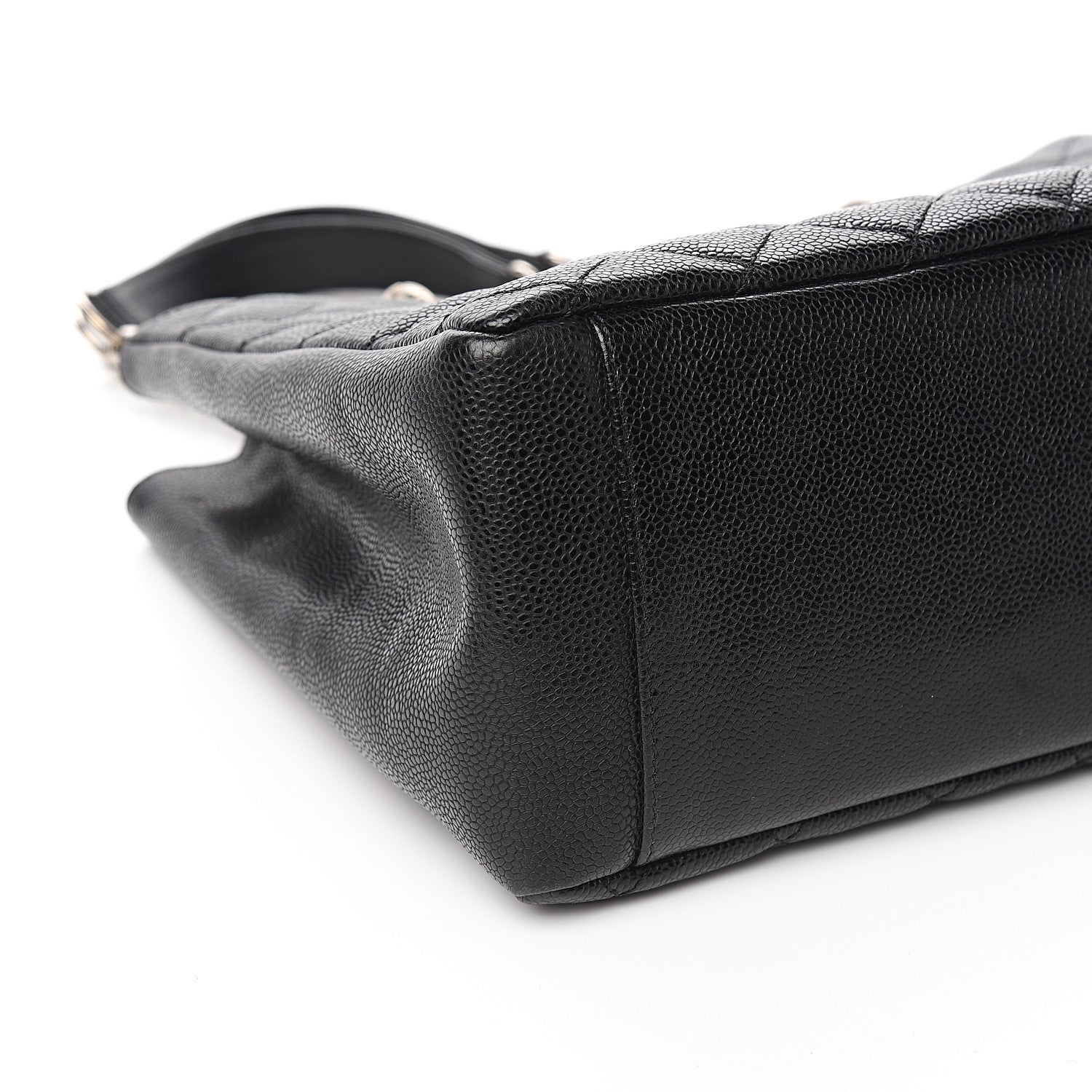 Chanel Caviar Quilted Grand Shopping Tote GST Black 7 of 9