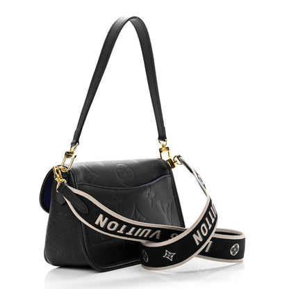 Louis Vuitton Empreinte Monogram Giant Diane Black 3 of 10