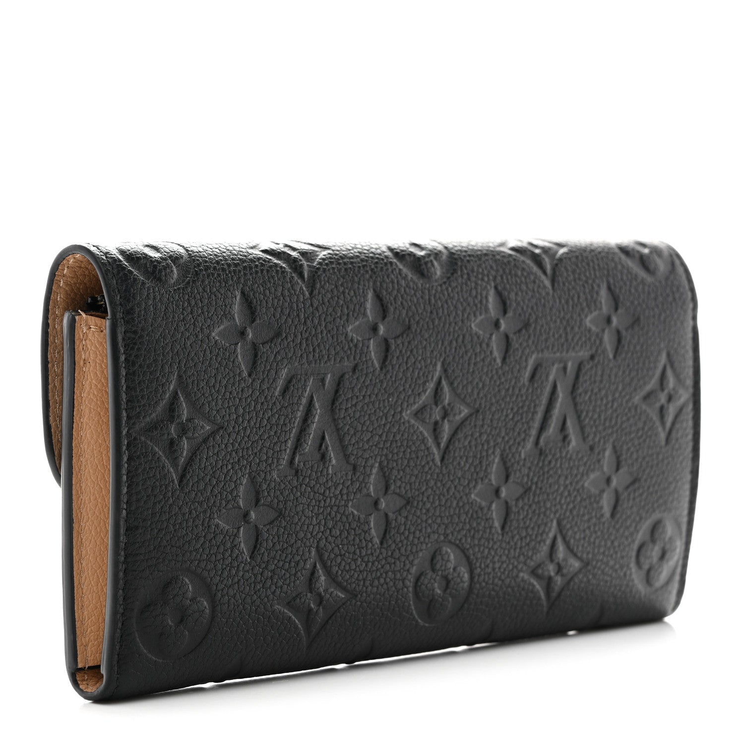Louis Vuitton Empreinte Emilie Wallet Black Dune 3 of 8