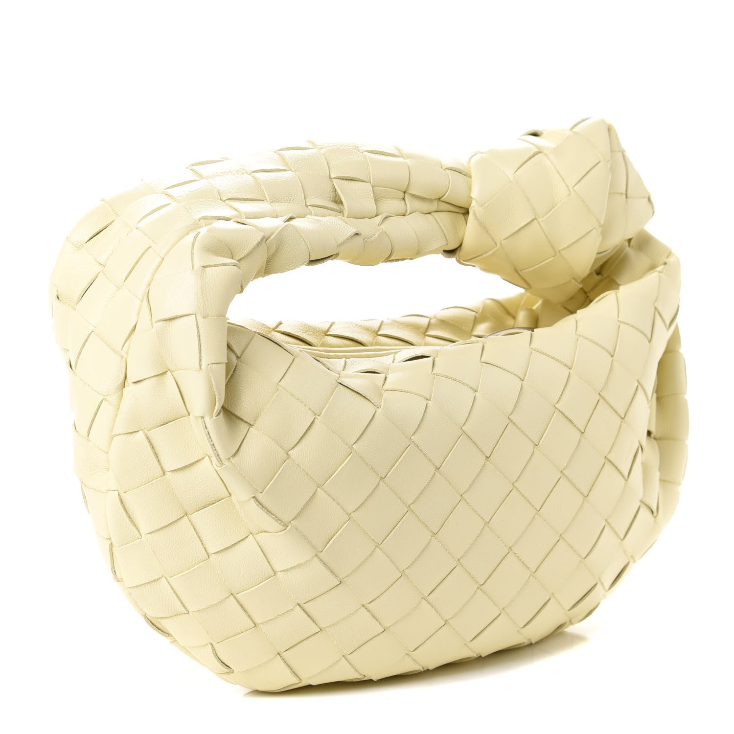 Bottega Veneta Nappa Intrecciato Mini Jodie Ice Cream 2 of 4