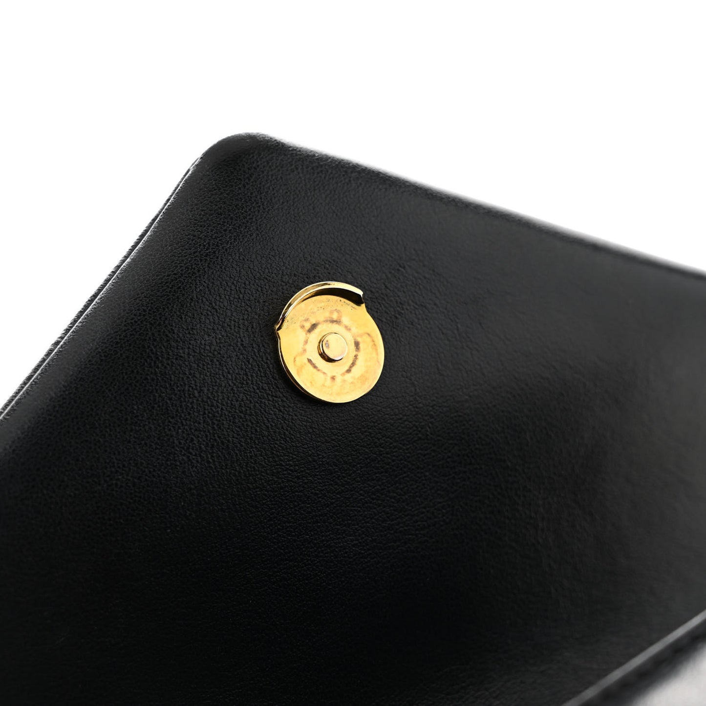 Calfskin Y Quilted Monogram Toy Loulou Crossbody Bag Black