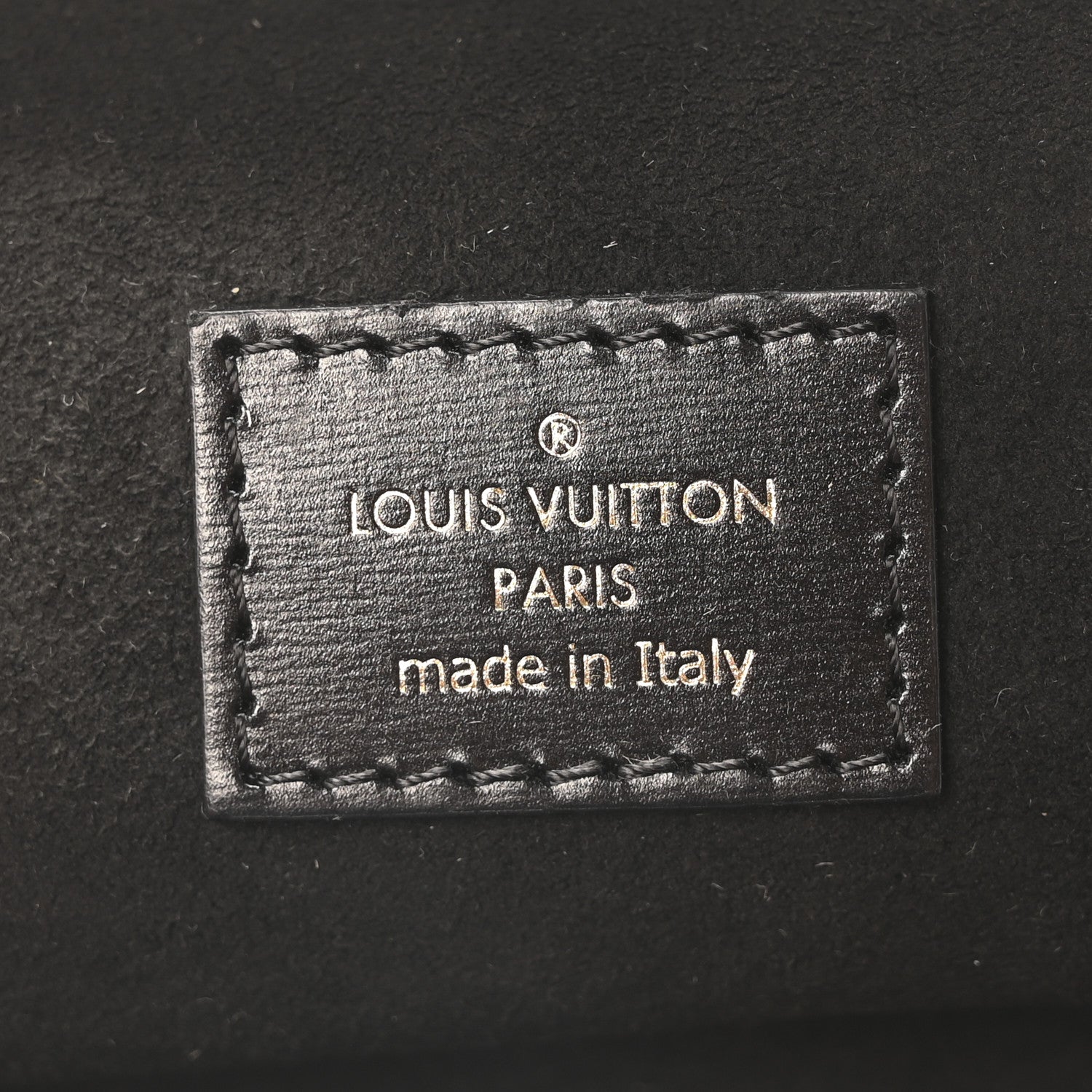 Louis Vuitton Monogram Ink Vanity PM Black 6 of 9