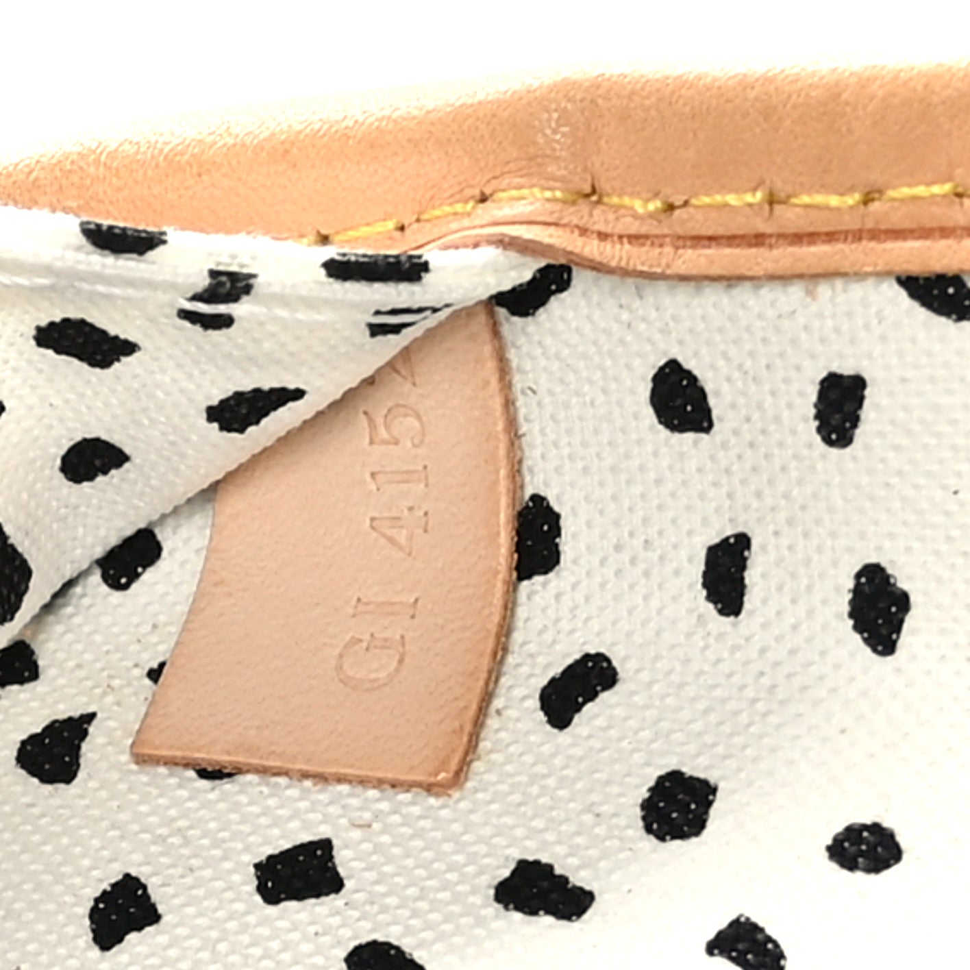 Monogram Kusama Waves Neverfull MM White