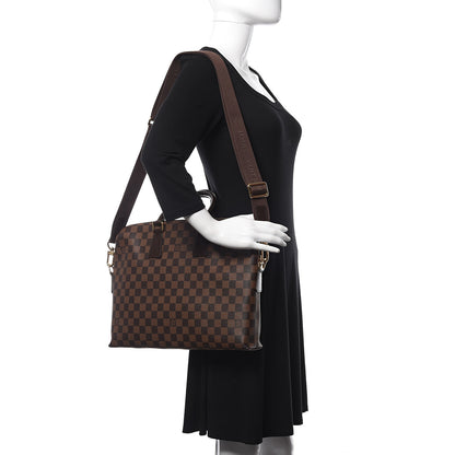 Louis Vuitton Damier Ebene Porte-Documents Jour 2 of 9