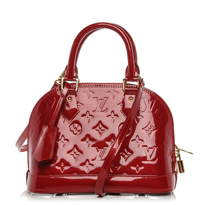 Louis Vuitton Vernis Alma BB Pomme D'Amour 1 of 6