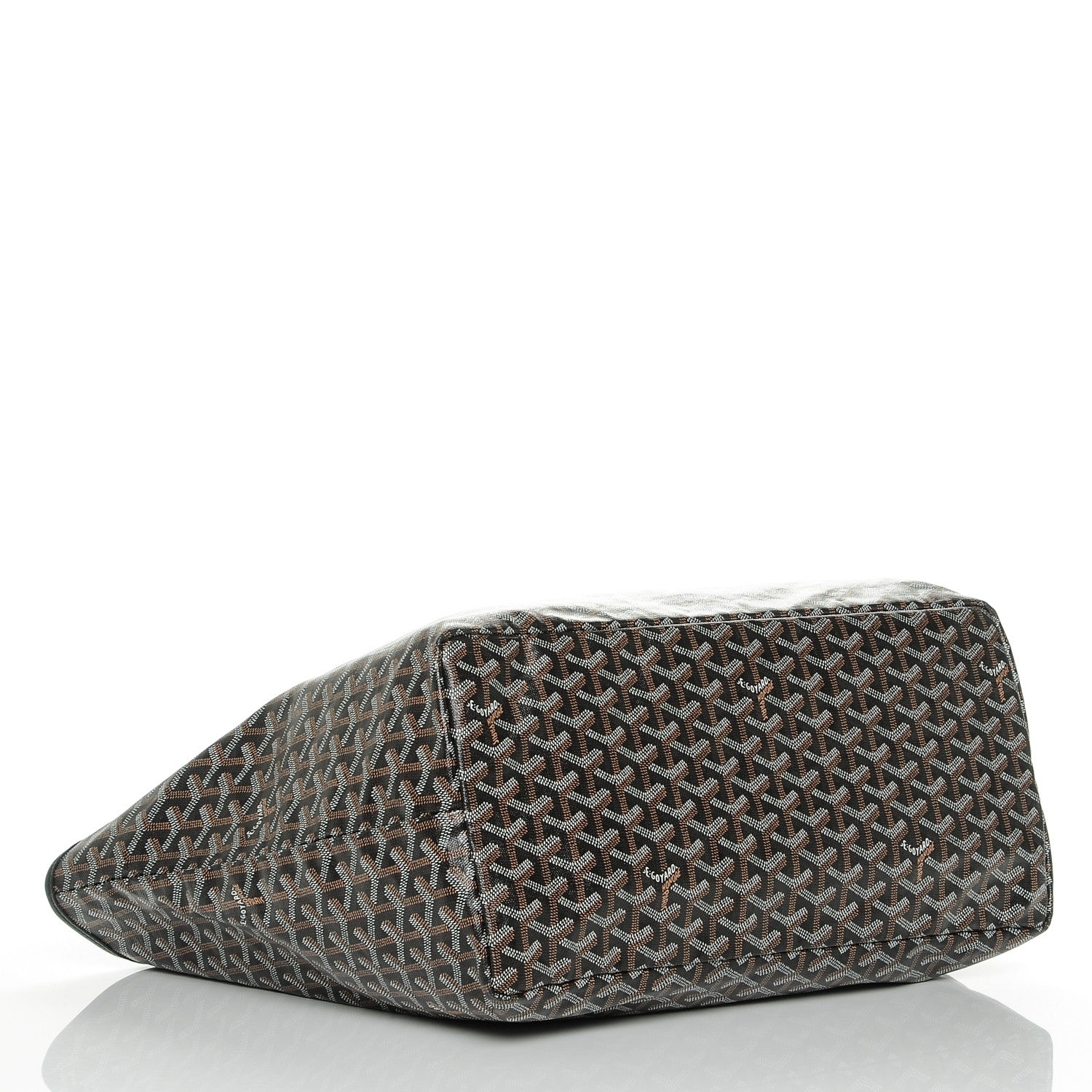 Goyard Goyardine Saint Louis GM Black 4 of 7