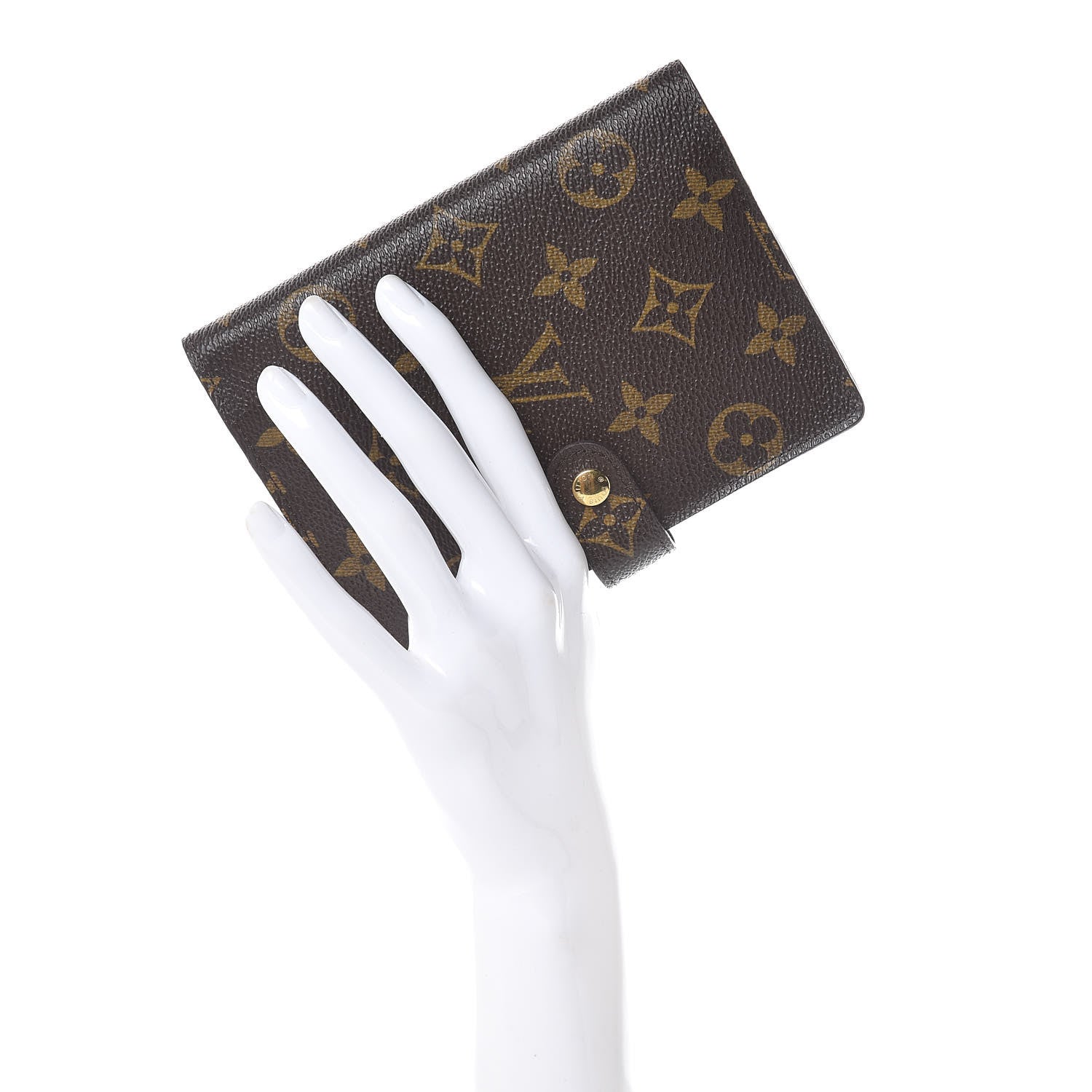 Louis Vuitton Monogram Small Ring Agenda Cover 2 of 7