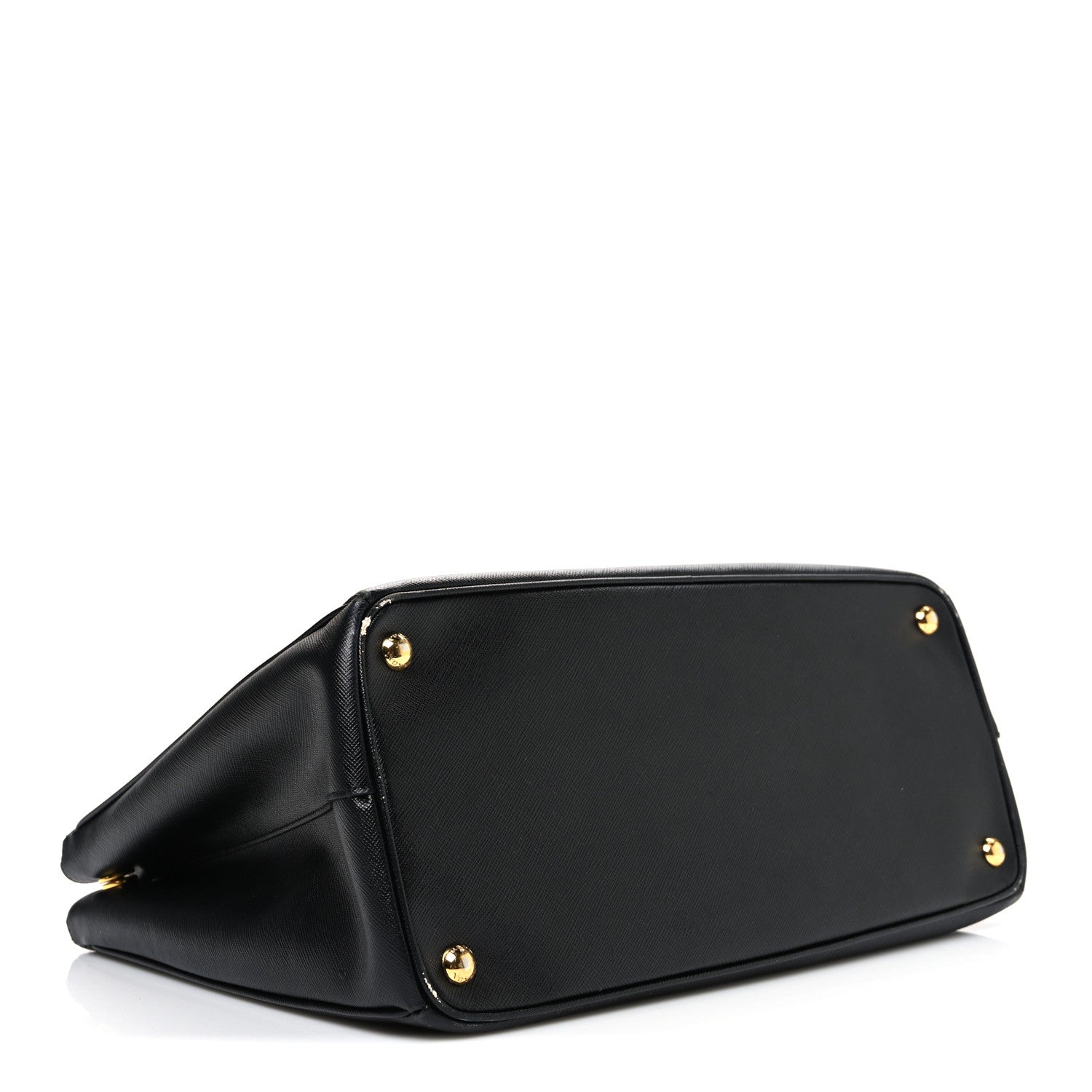 Prada Saffiano Large Galleria Double Zip Tote Black 4 of 11