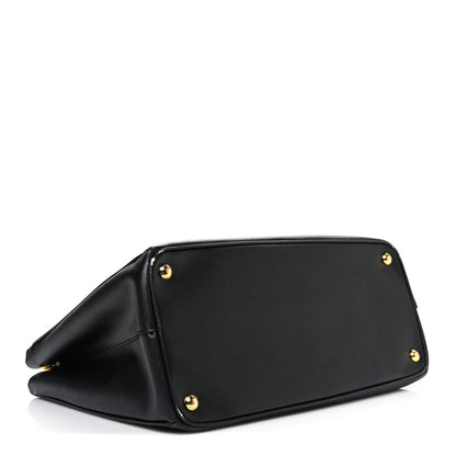 Prada Saffiano Large Galleria Double Zip Tote Black 4 of 11