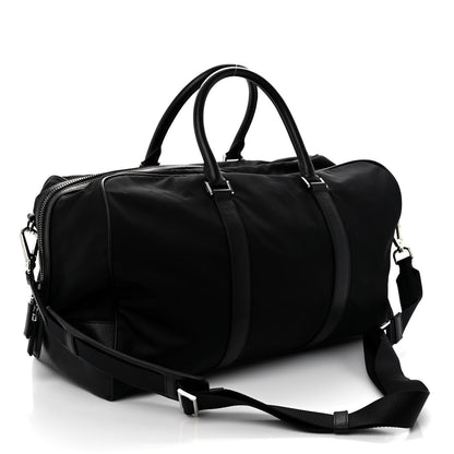 Prada Re-Nylon Saffiano Duffle Bag Black 3 of 9