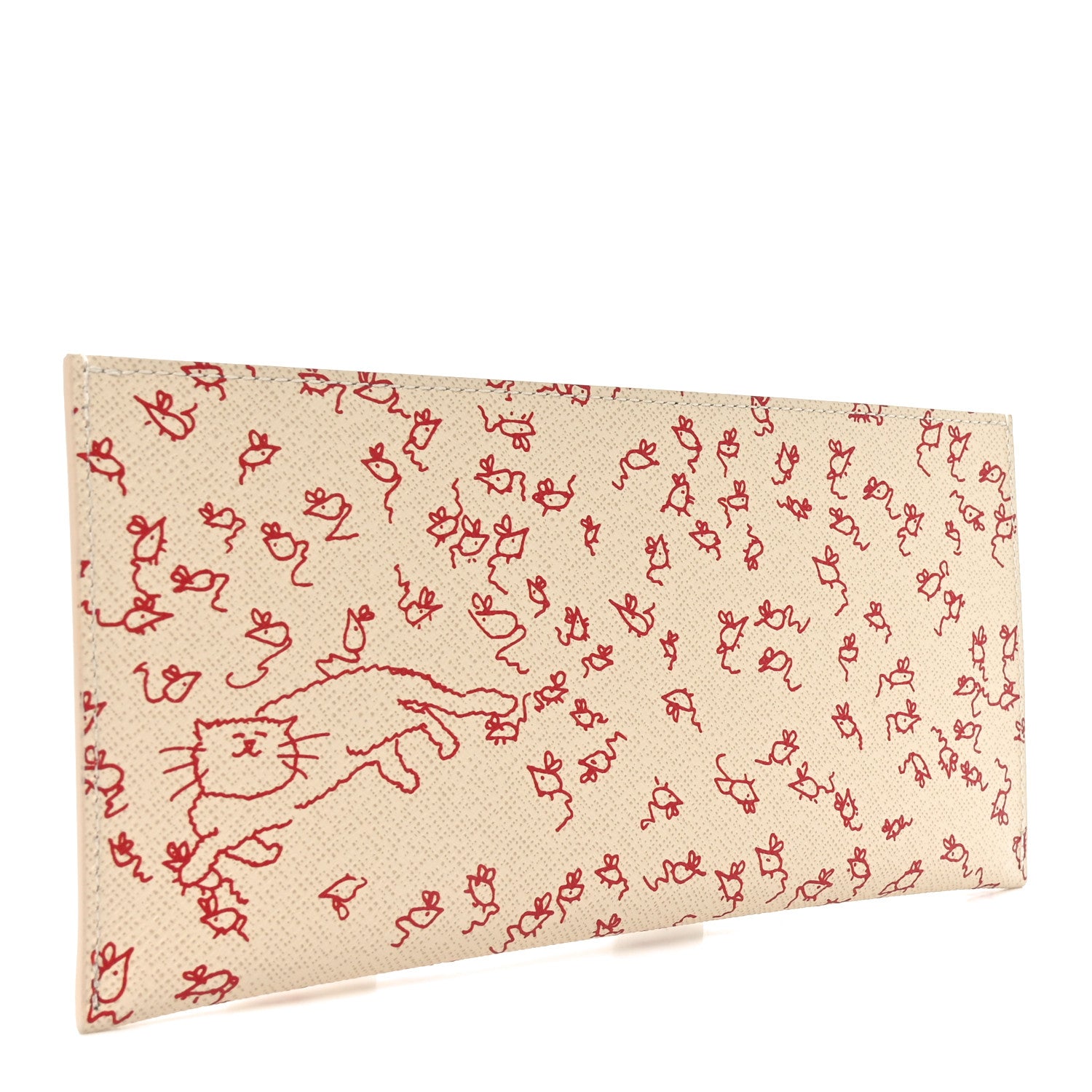 Louis Vuitton Calfskin Grace Coddington Kirigami Organizer On Chain Card Holder Insert Beige 3 of 6