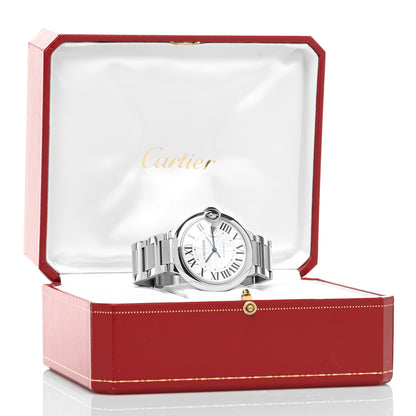 Cartier Stainless Steel 42mm Ballon Bleu De Cartier Automatic Watch 5 of 5