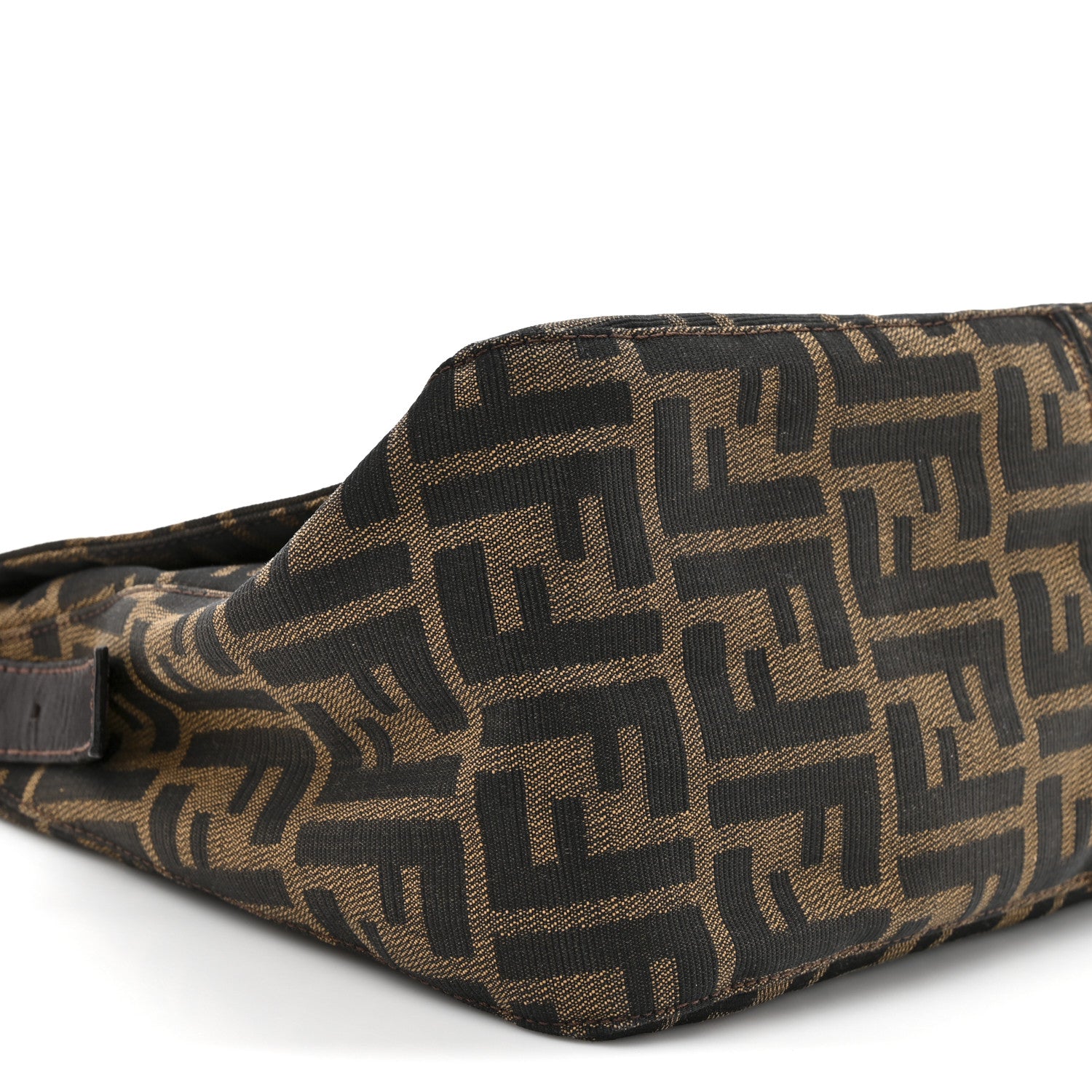 Fendi Zucca Mama Baguette Tobacco 9 of 10