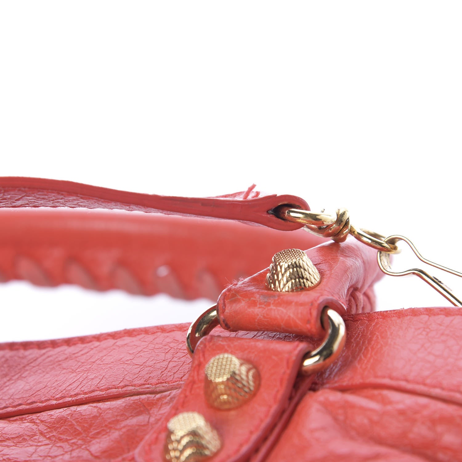 Balenciaga Agneau Giant 12 Gold Hardware Town Rose Corail 12 of 13