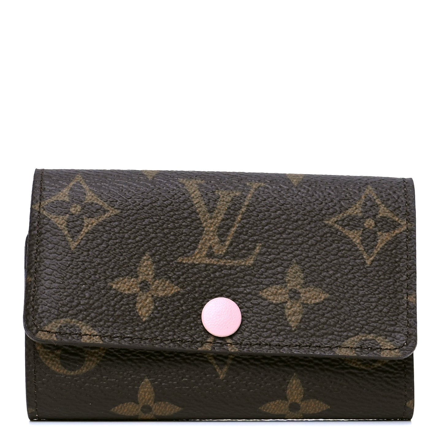 Monogram Multicles 6 Key Holder Rose Ballerine