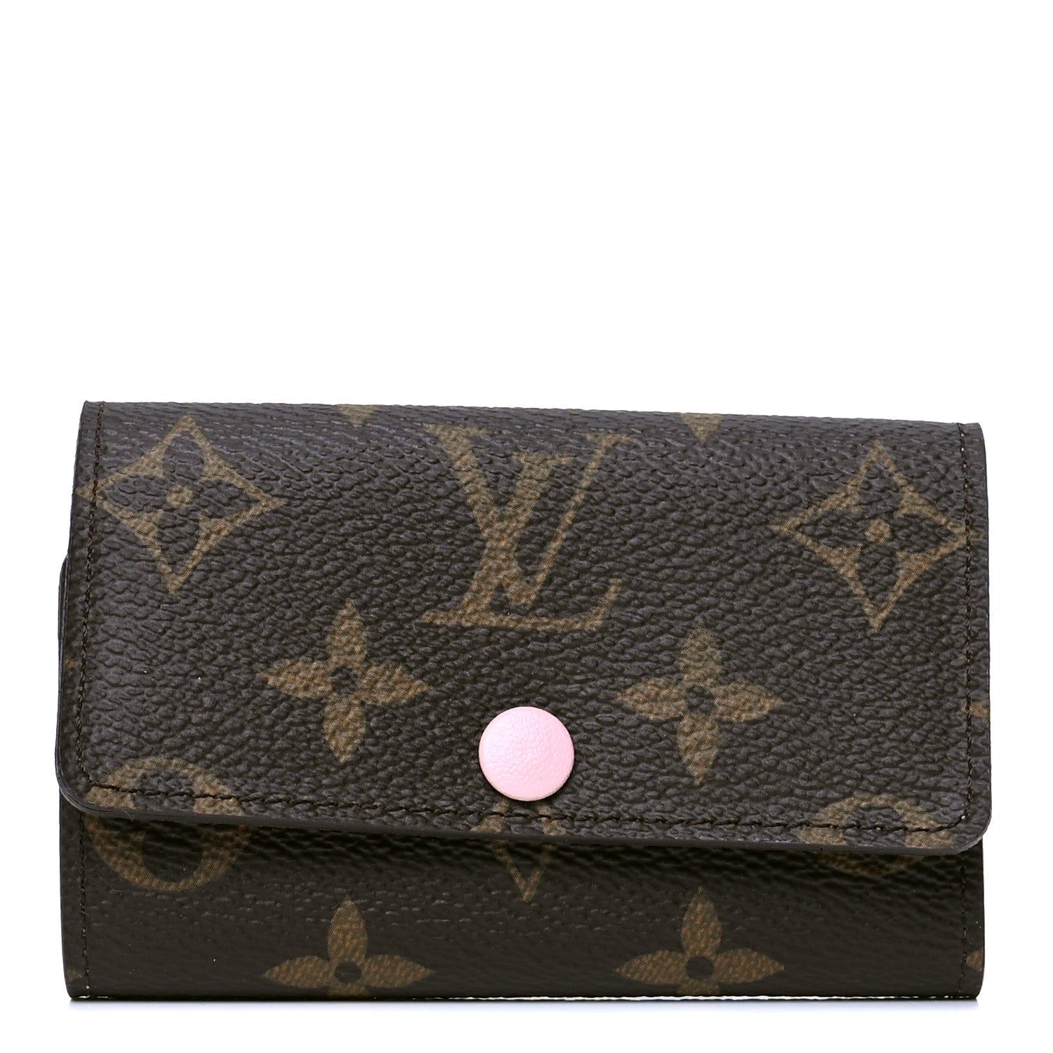 Louis Vuitton Monogram Multicles 6 Key Holder Rose Ballerine 1 of 6