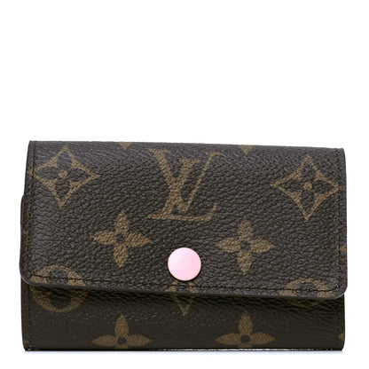 Louis Vuitton Monogram Multicles 6 Key Holder Rose Ballerine 1 of 6