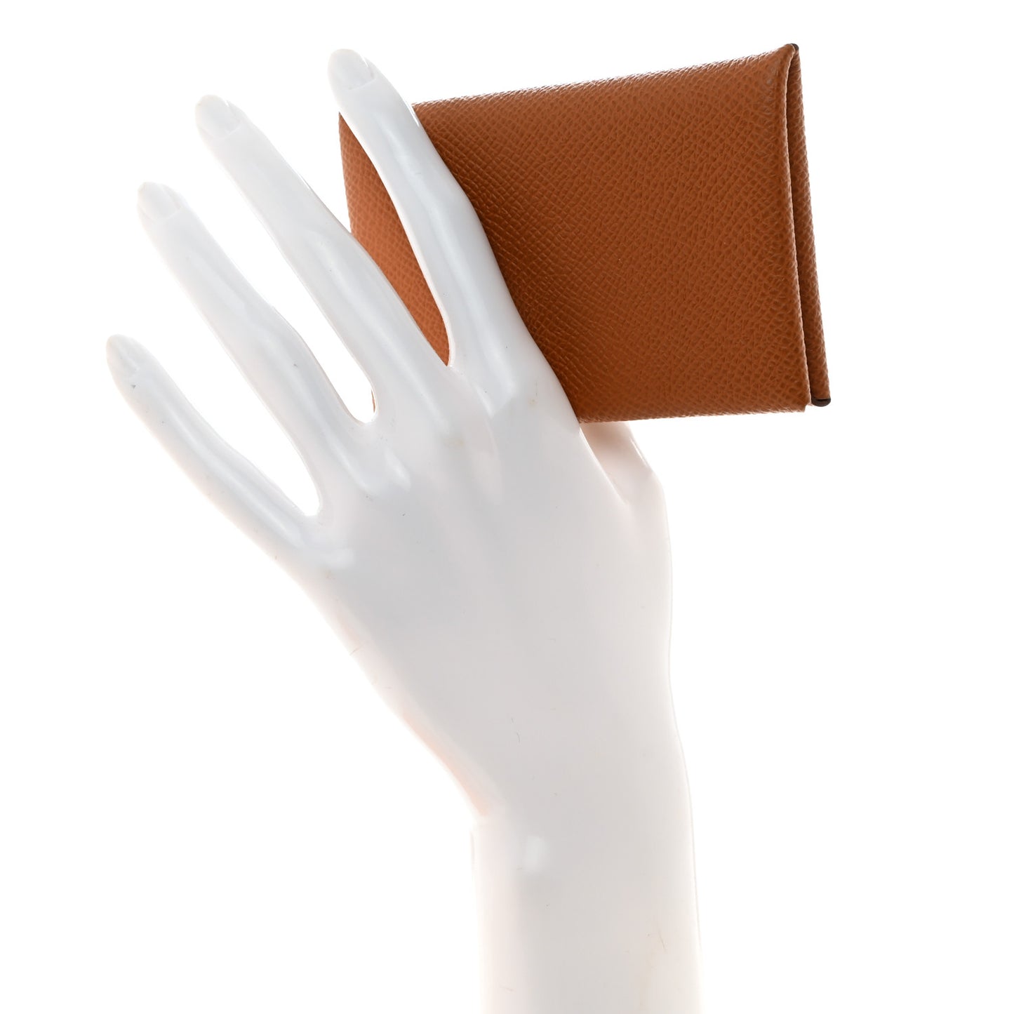Epsom Calvi Card Case Gold