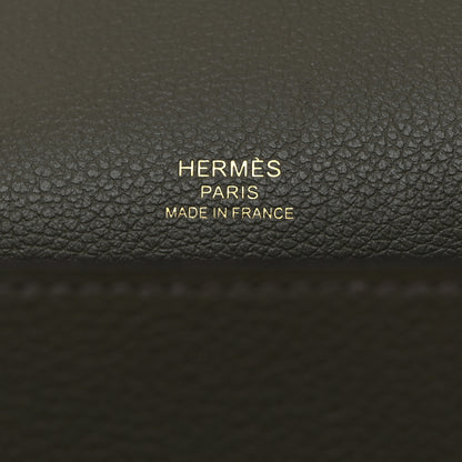 Hermes Evercolor Mini Sac Roulis Gris Meyer 6 of 9