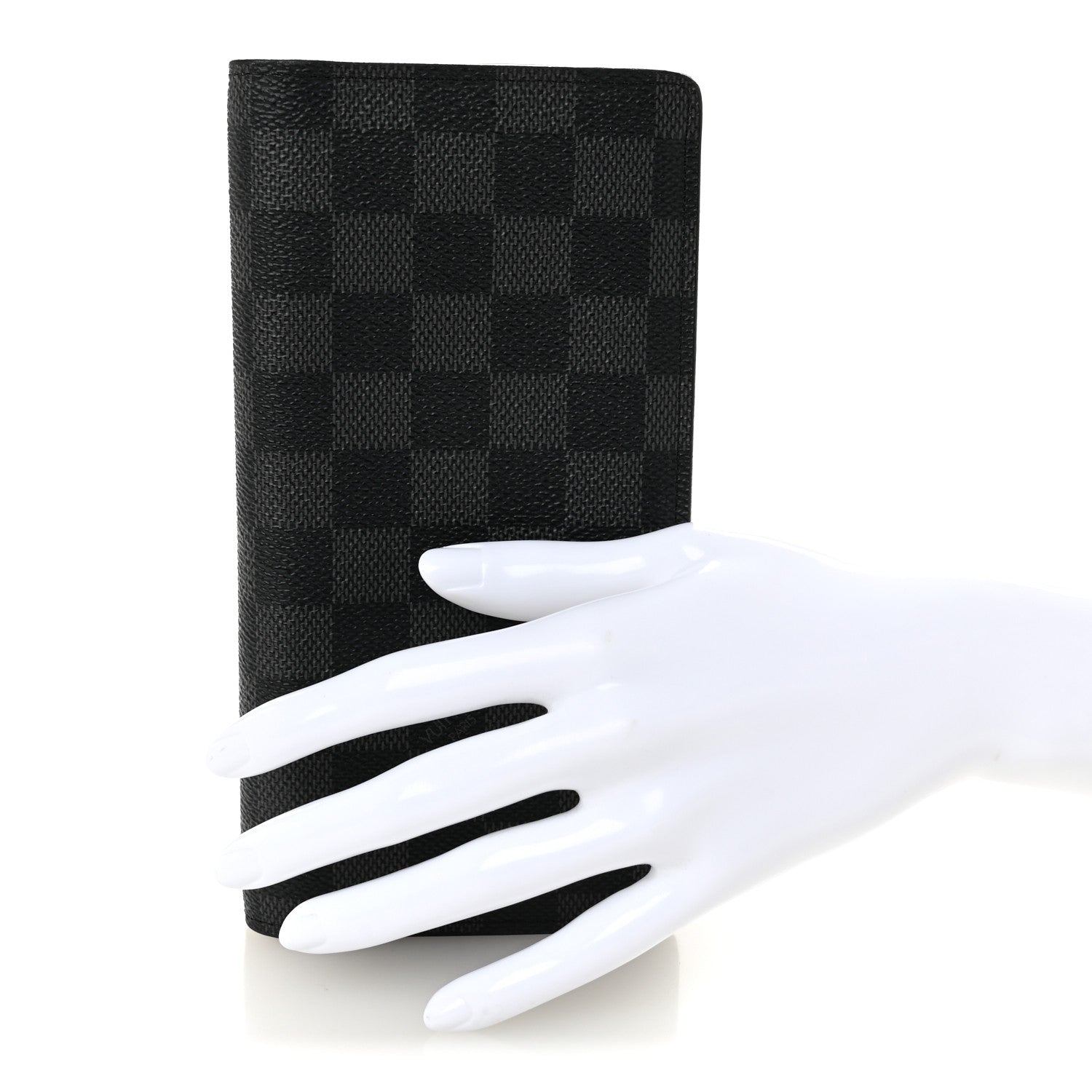 Louis Vuitton Damier Graphite Brazza Wallet 2 of 6