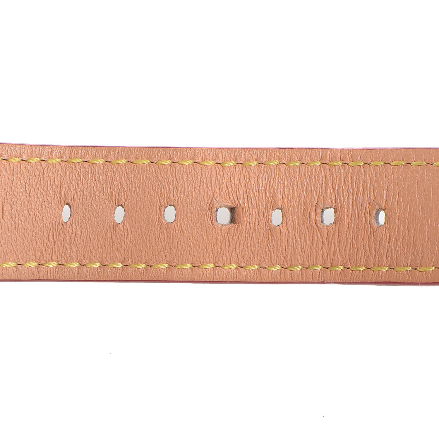 Louis Vuitton Stainless Steel Vernis Diamond 34mm Tambour Forever Quartz Watch Red 5 of 12